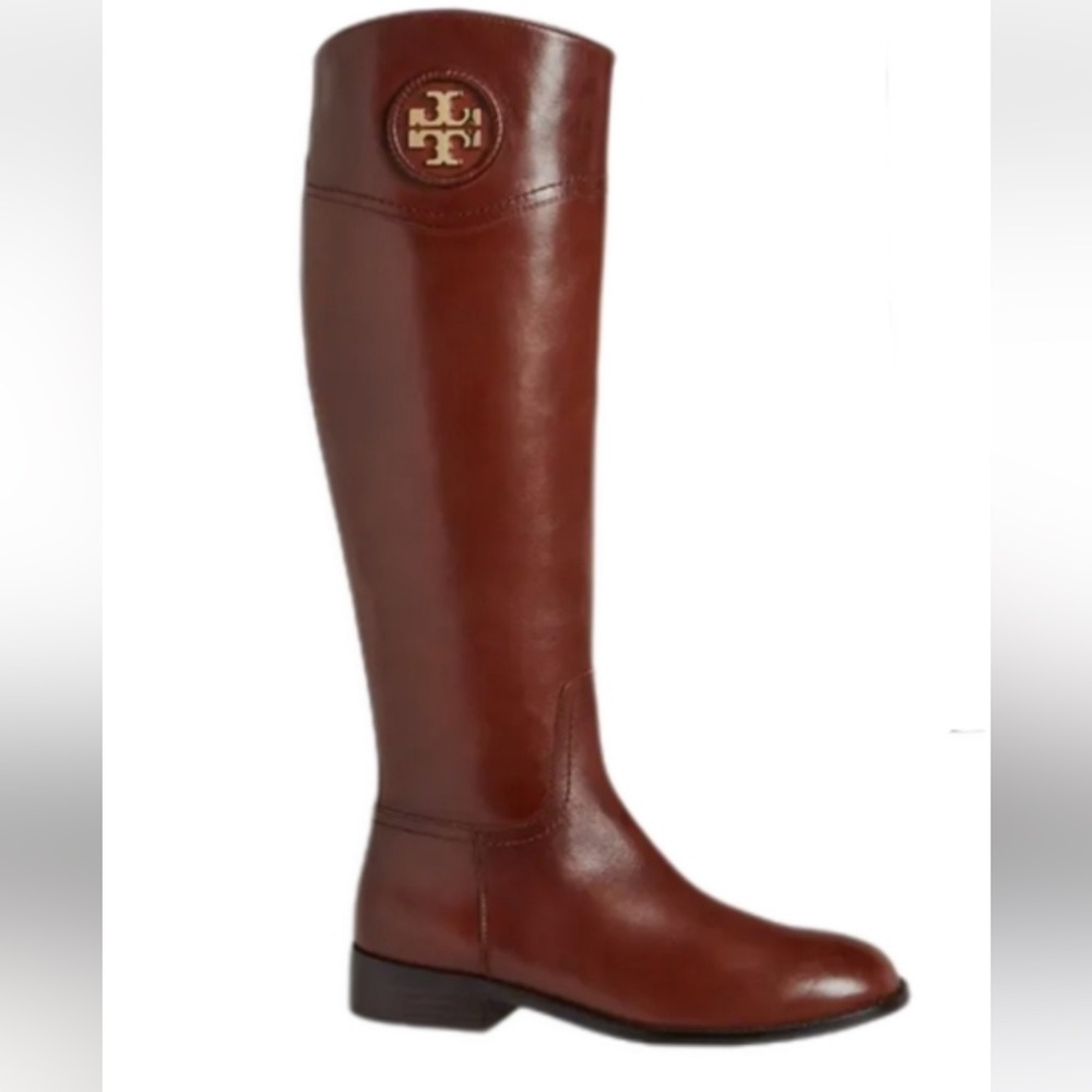 Tory Burch Ashlynn Riding Boots - Picture 2 of 9